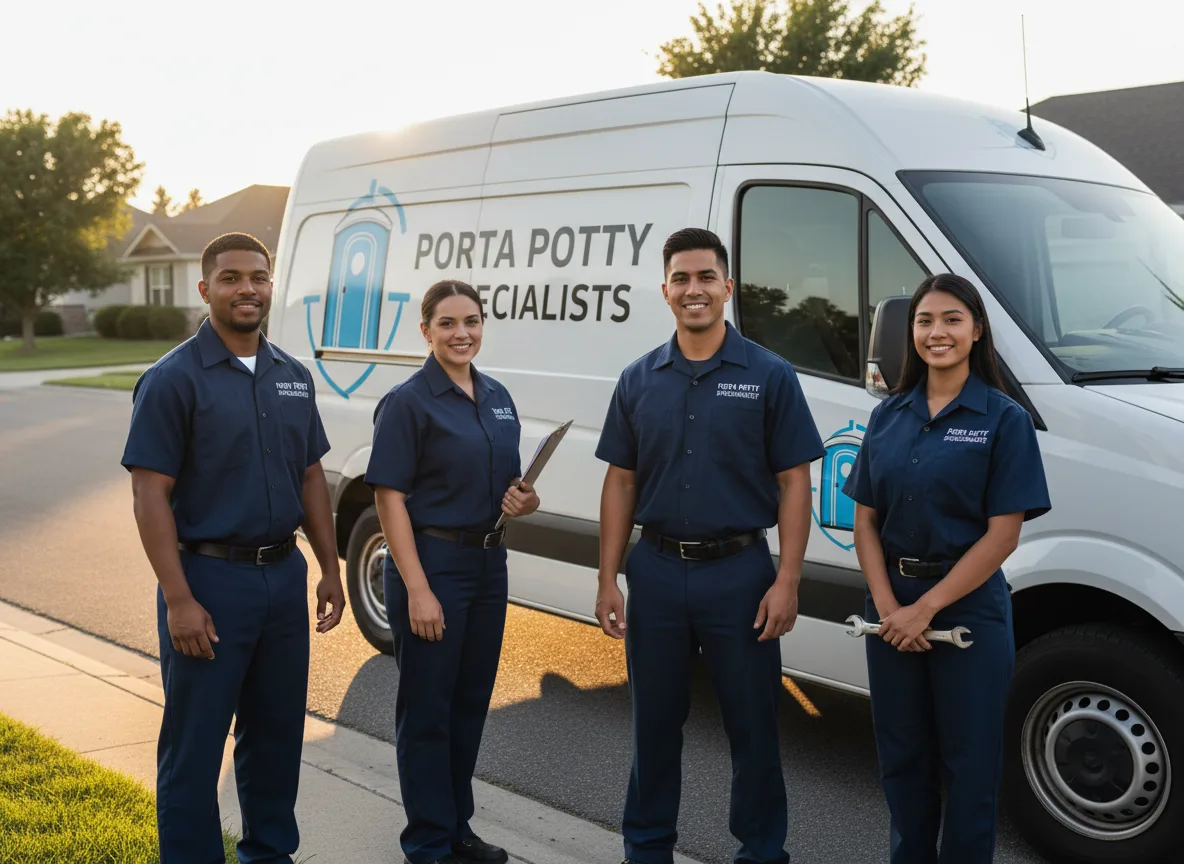 Portable Toilet Rental company in Central, UT